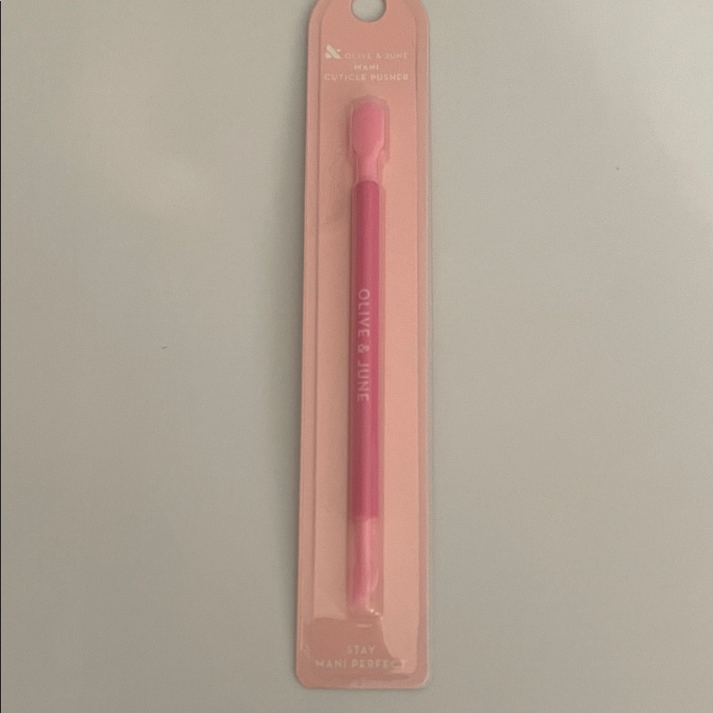 **FINAL PRICE** Olive & June Pink Cuticle Pusher